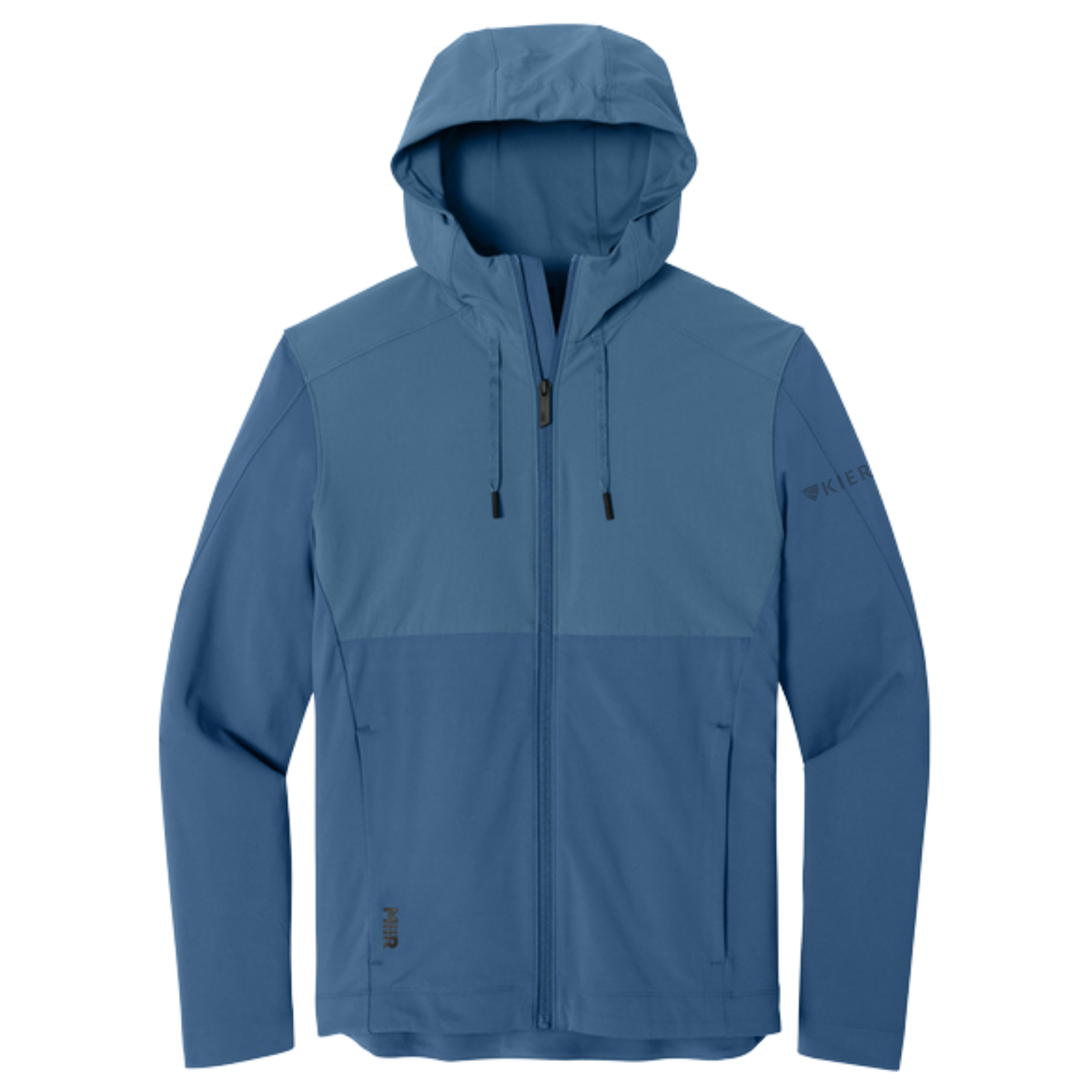 KIER MiiR® Kivu Hybrid Full-Zip Hooded Jacket