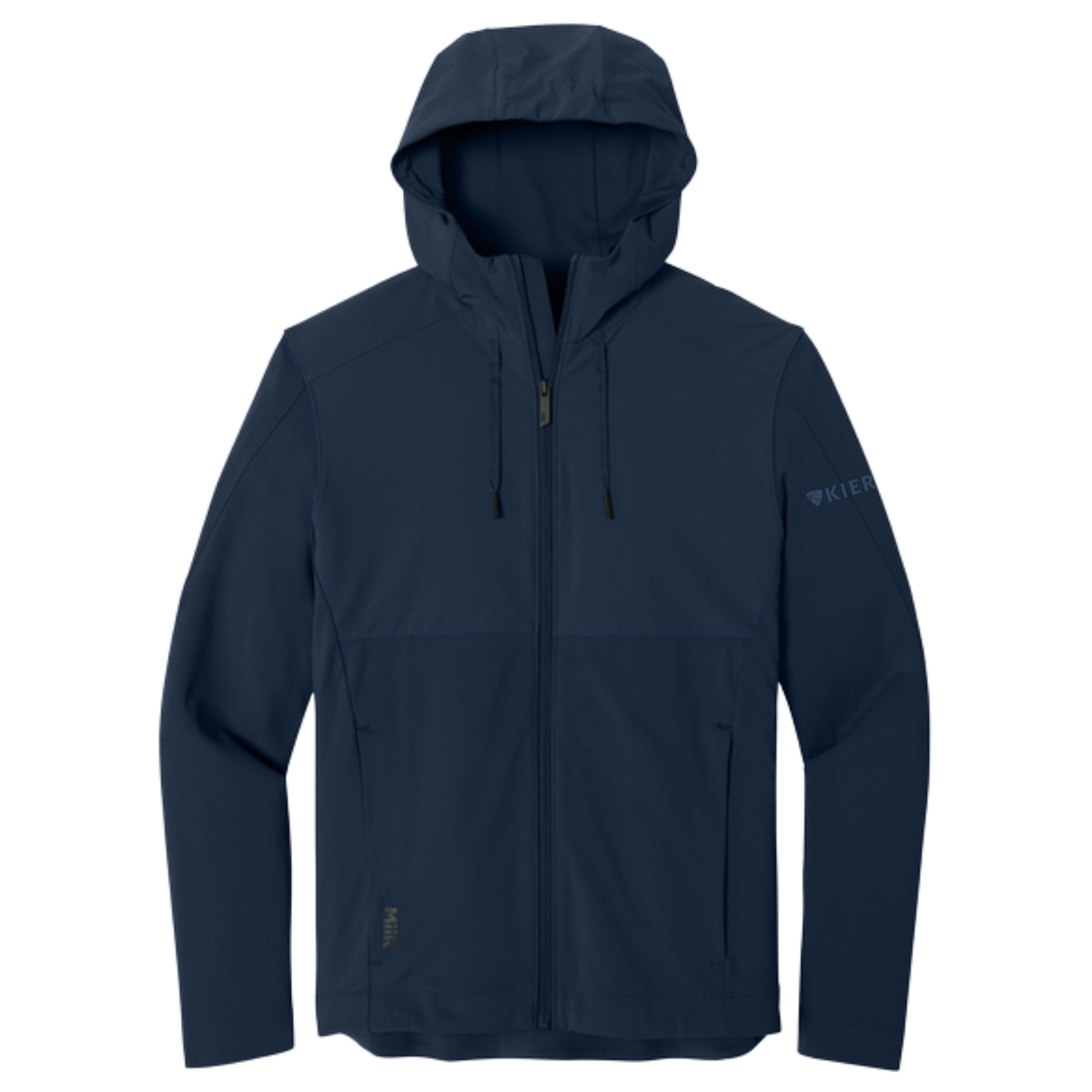 KIER MiiR® Kivu Hybrid Full-Zip Hooded Jacket