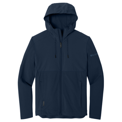 KIER MiiR® Kivu Hybrid Full-Zip Hooded Jacket