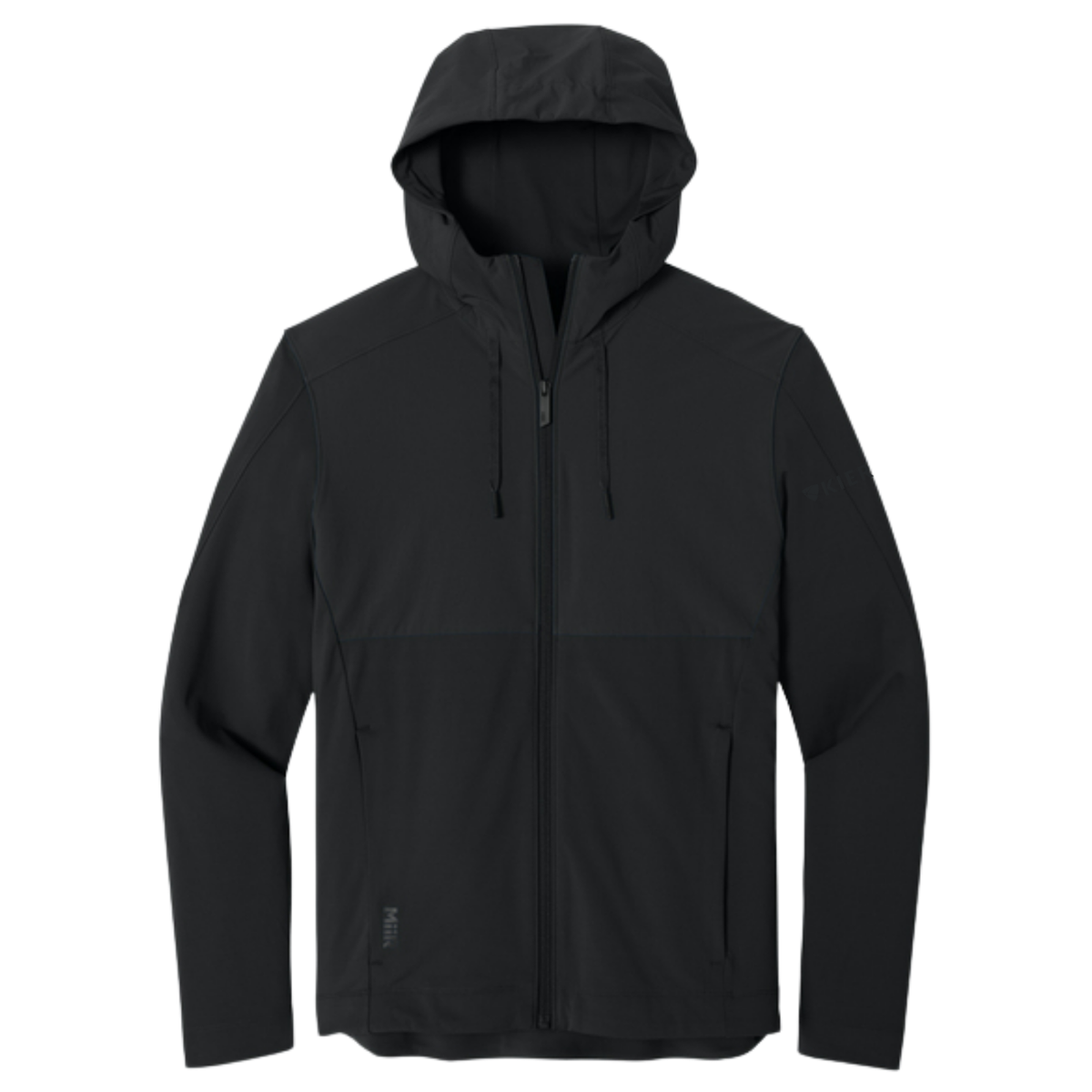 KIER MiiR® Kivu Hybrid Full-Zip Hooded Jacket