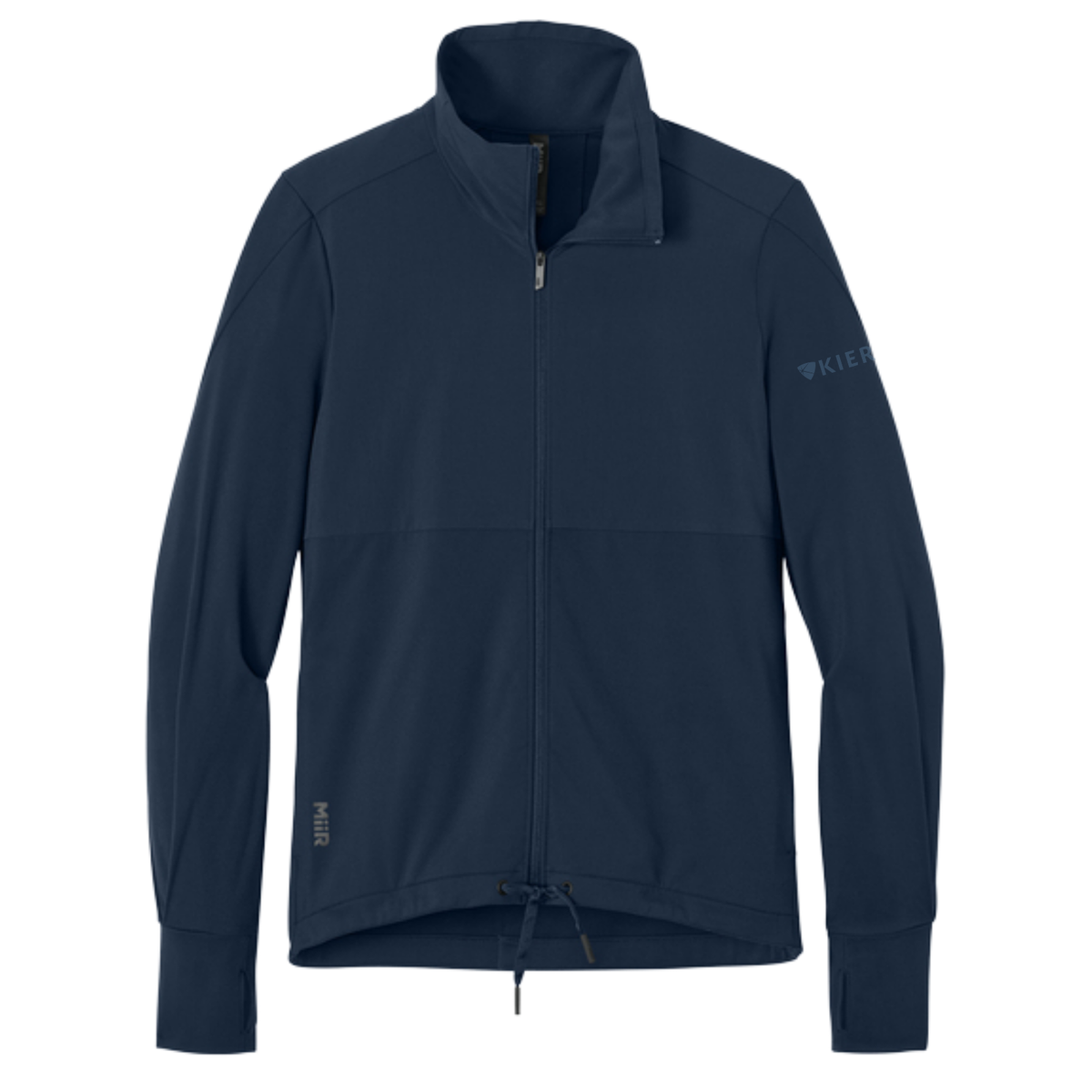 KIER MiiR® Women's Kivu Hybrid Full-Zip Jacket