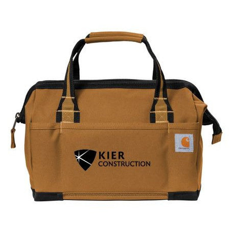 KIER Carhartt® Foundry Series 14” Tool Bag - Carhartt Brown