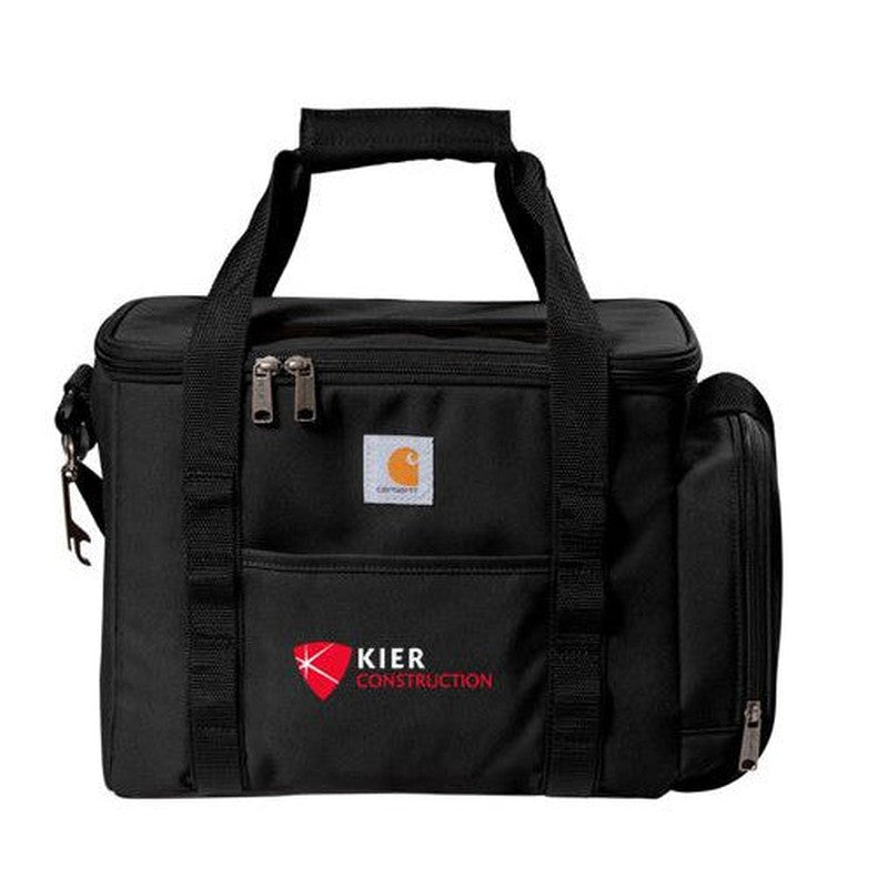 KIER Carhartt® Duffel 36-Can Cooler - BLACK