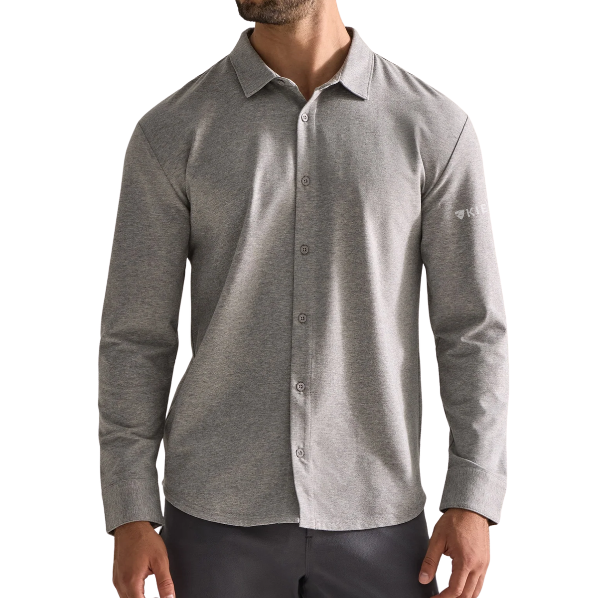 KIER BYLT LUX Long Sleeve Button Down