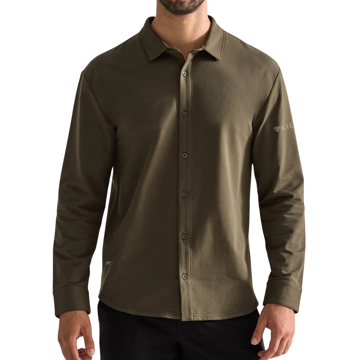 KIER BYLT LUX Long Sleeve Button Down