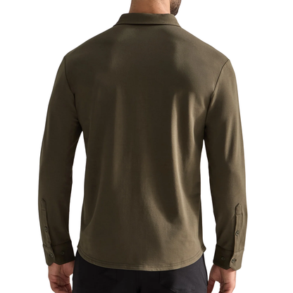 KIER BYLT LUX Long Sleeve Button Down