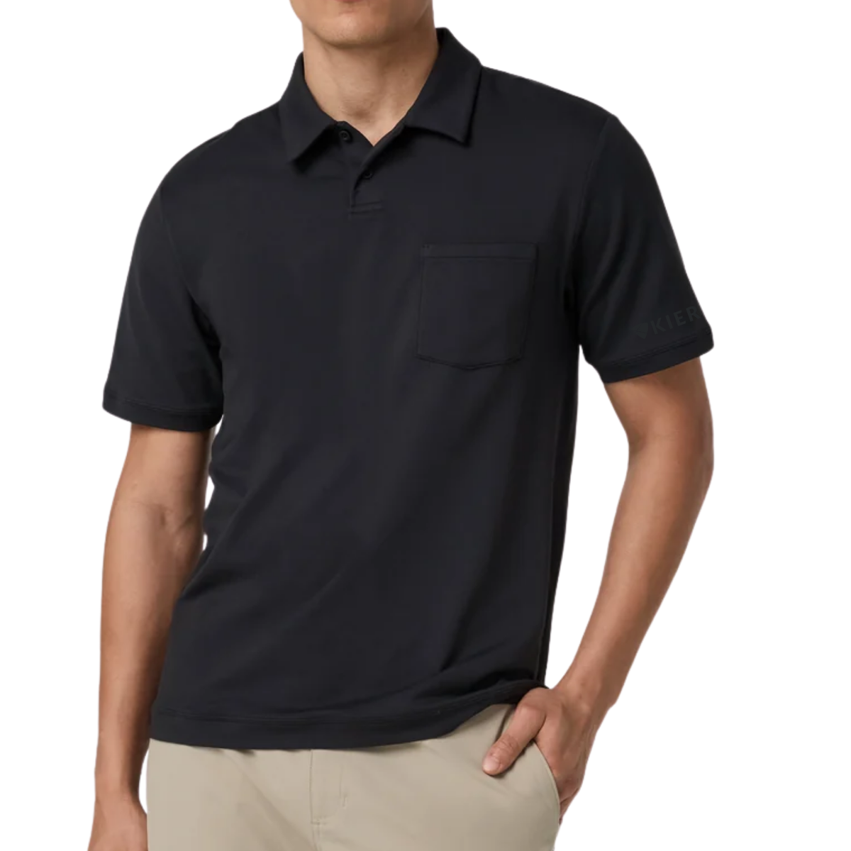 KIER Short Sleeve Ponto Performance Polo