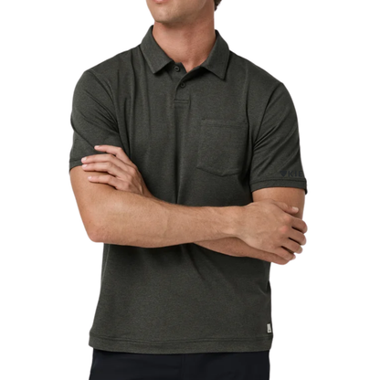 KIER Short Sleeve Ponto Performance Polo