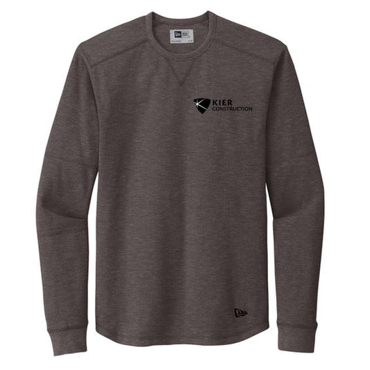 KIER New Era® Thermal Long Sleeve - BLACK HEATHER