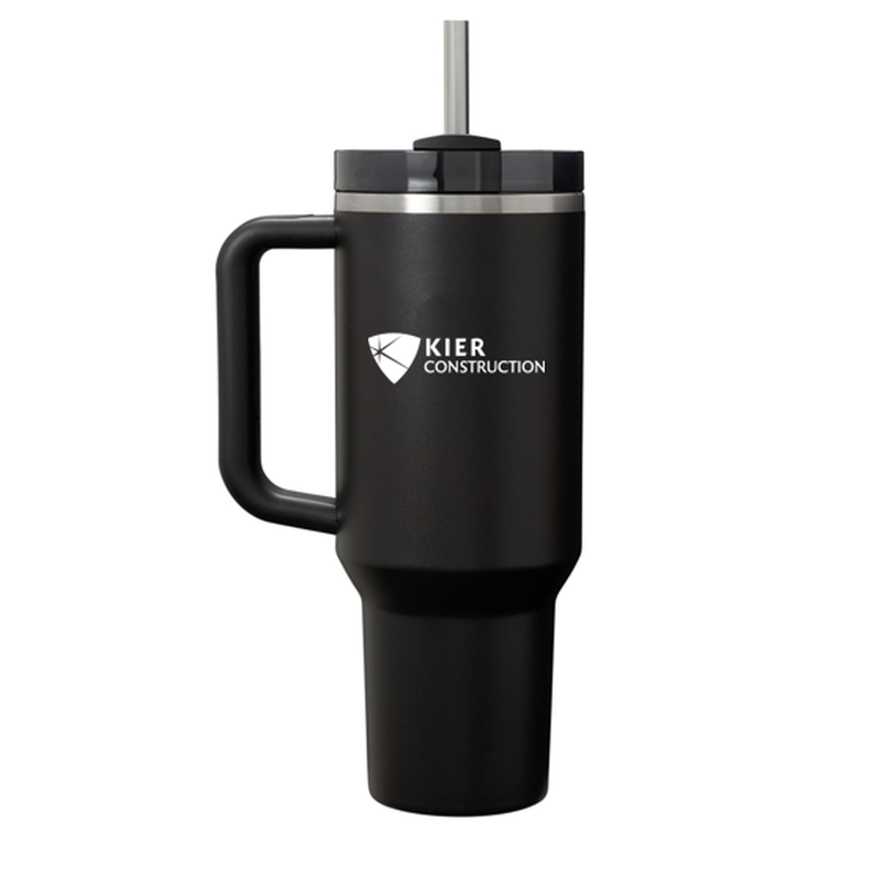 KIER Stanley Quencher H2.O FlowState™ Tumbler 40 oz - BLACK