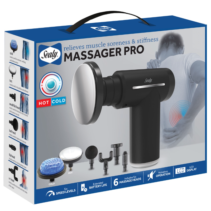 KIER Sealy® Hot / Cold Massager Pro