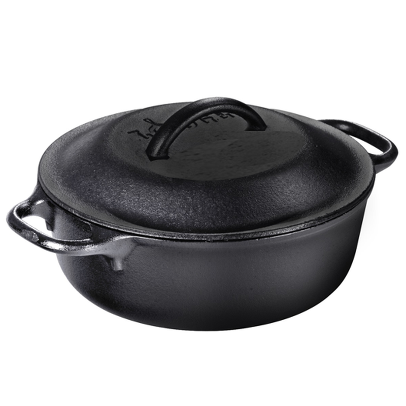 Lodge® 2 Qt Cast Iron Dutch Oven