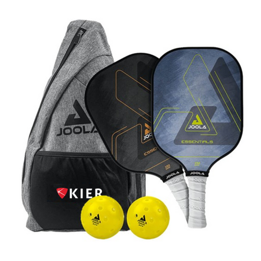 KIER Joola Essentials Pickleball Paddles & Balls Set