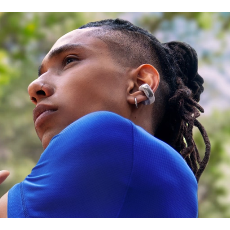 KIER Bose Ultra Open Earbuds - White Smoke