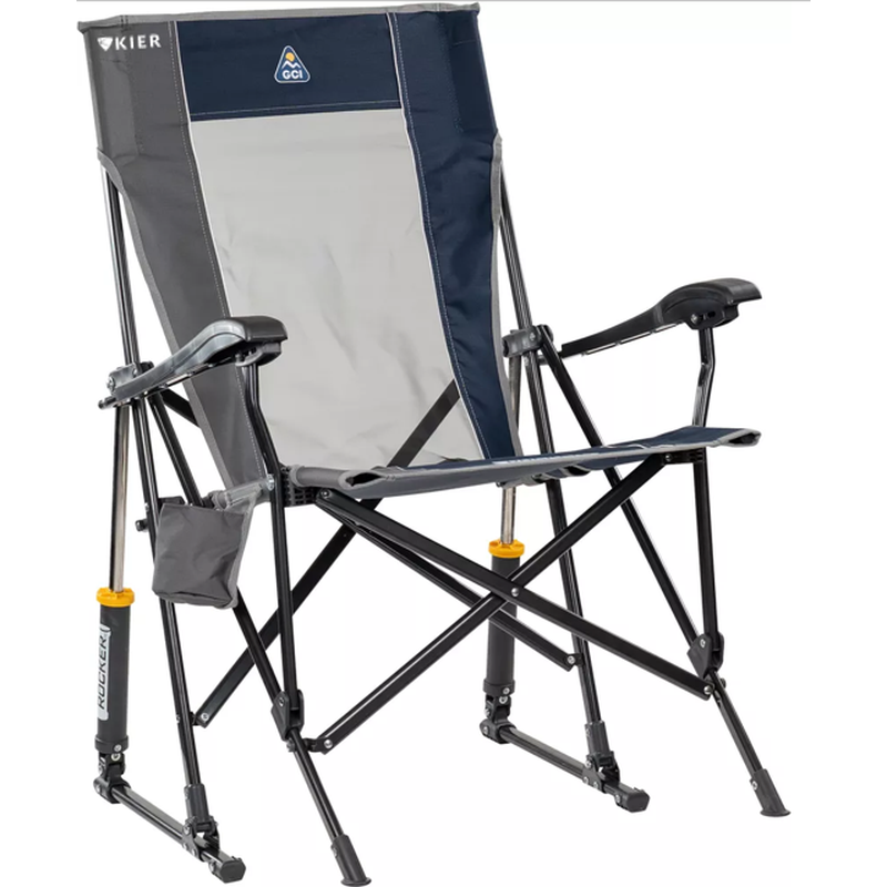 KIER GCI Outdoor RoadTrip Rocker Chair - Indigo