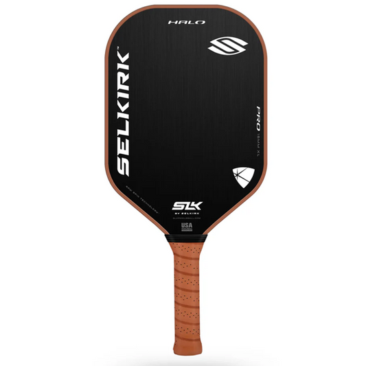 KIER Selkirk SLK Halo Power XL Pickleball Paddle - Black