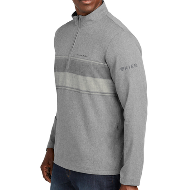 KIER TravisMathew Balboa Chest Stripe 1/4-Zip