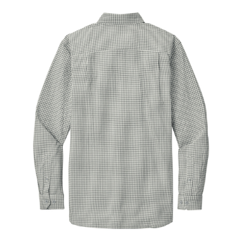 KIER Carhartt® Rugged Flex® Plaid Long Sleeve Shirt