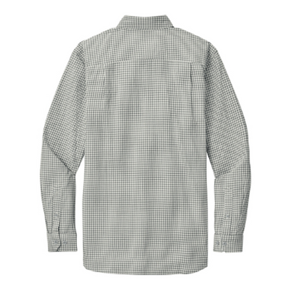 KIER Carhartt® Rugged Flex® Plaid Long Sleeve Shirt