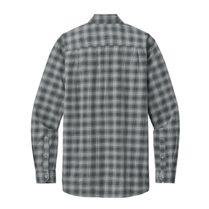KIER Carhartt® Rugged Flex® Plaid Long Sleeve Shirt
