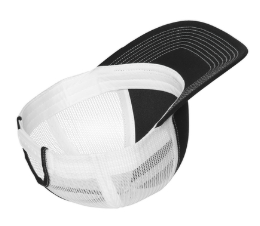 KIER Ladies Port Authority® Snapback Ponytail Trucker Cap