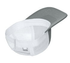 KIER Ladies Port Authority® Snapback Ponytail Trucker Cap