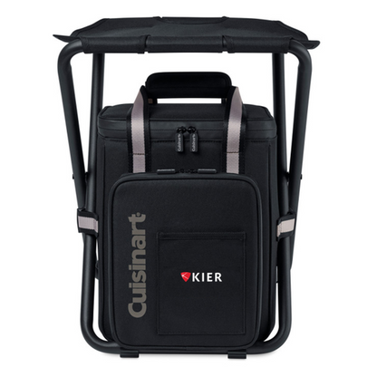KIER Cuisinart Outdoors™ Folding Chair Backpack Cooler