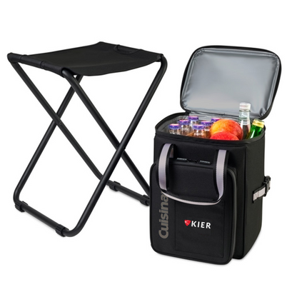 KIER Cuisinart Outdoors™ Folding Chair Backpack Cooler