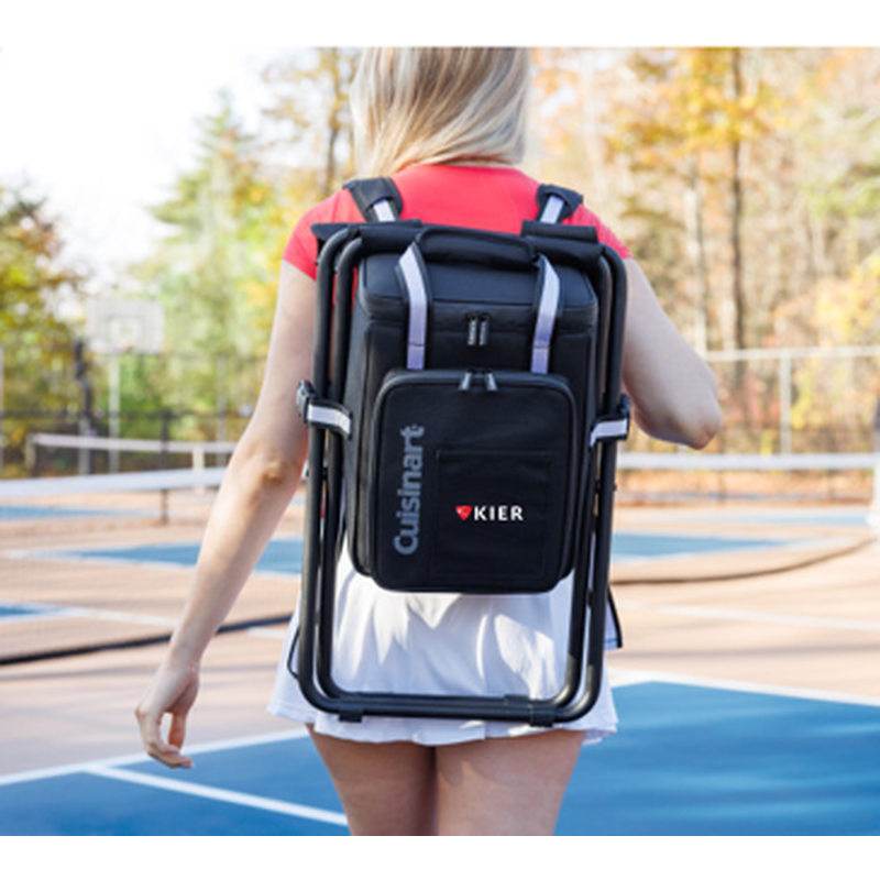 KIER Cuisinart Outdoors™ Folding Chair Backpack Cooler