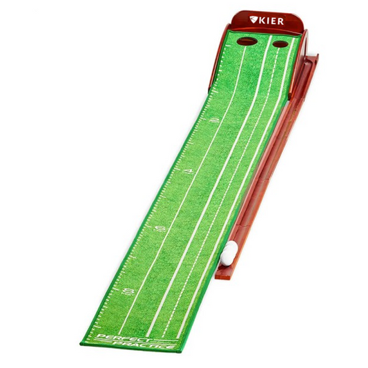 KIER Perfect Practice Putting Mat - Standard Edition 9.6' FT