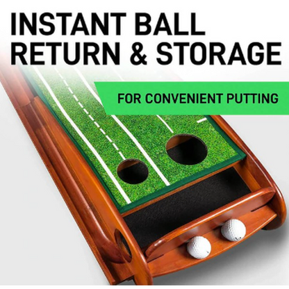 KIER Perfect Practice Putting Mat - Standard Edition 9.6' FT