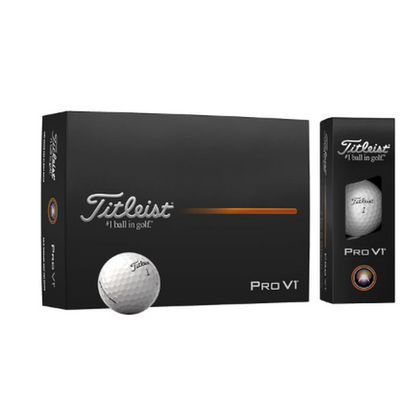 KIER Titleist Pro V1 2025 Golf Balls - Dozen