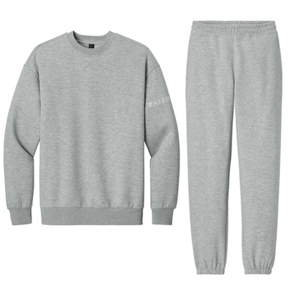 KIER District® V.I.T.™ Heavyweight Fleece Crew & Sweatpant SET
