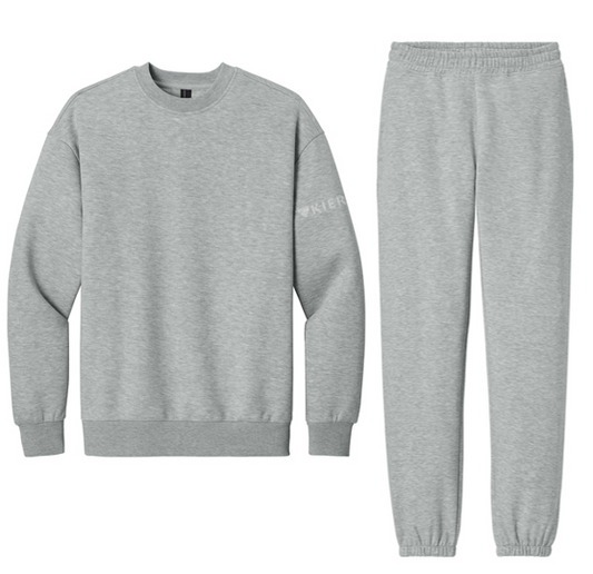 KIER District® V.I.T.™ Heavyweight Fleece Crew & Sweatpant SET