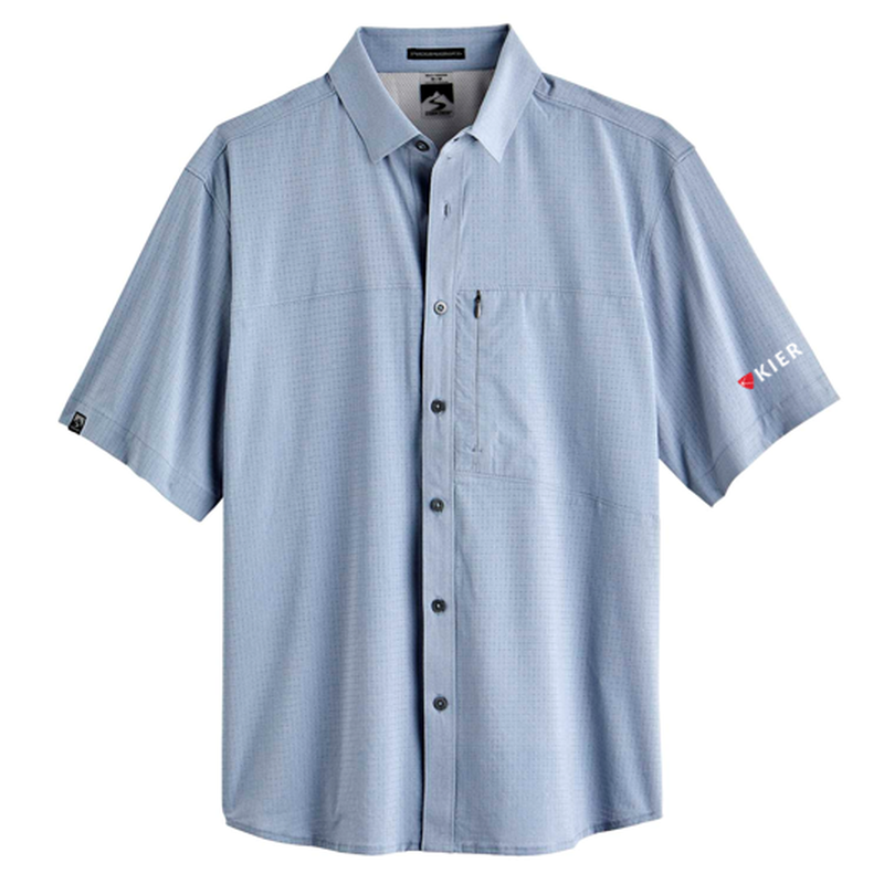 KIER Men’s Naturalist Short Sleeve Shirt