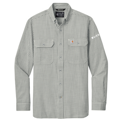 KIER Carhartt® Rugged Flex® Plaid Long Sleeve Shirt