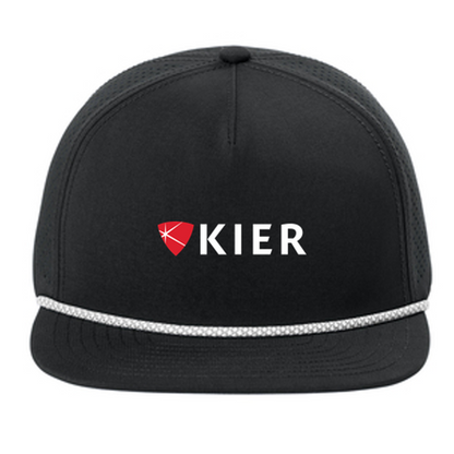 KIER OGIO® 5-Panel Rope Performance Cap
