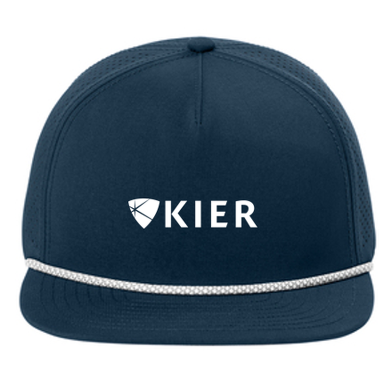 KIER OGIO® 5-Panel Rope Performance Cap