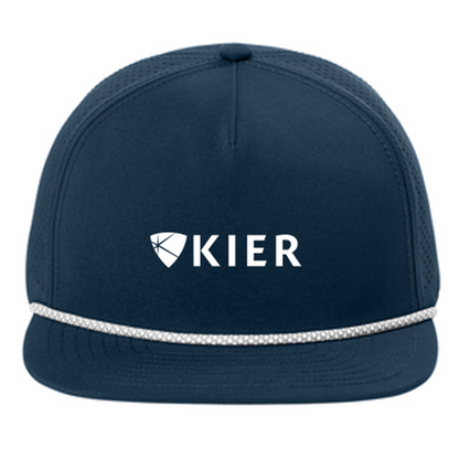 KIER OGIO® 5-Panel Rope Performance Cap