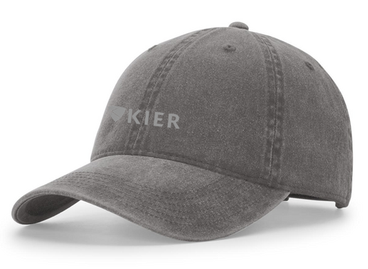 KIER Pigment Dyed and Washed Twill Cap