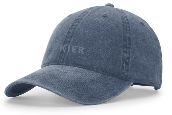 KIER Pigment Dyed and Washed Twill Cap