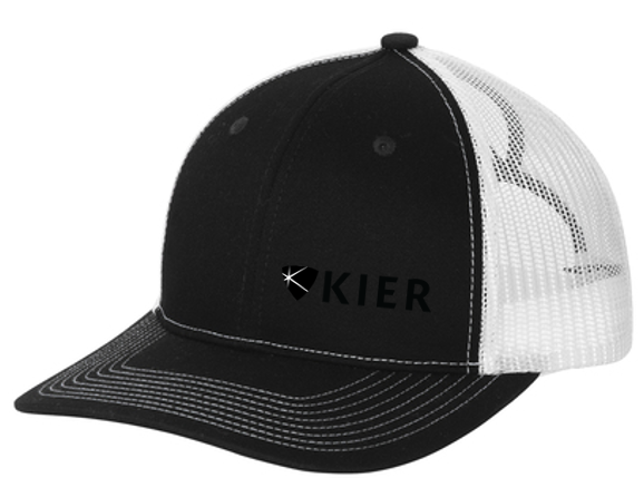 KIER Ladies Port Authority® Snapback Ponytail Trucker Cap