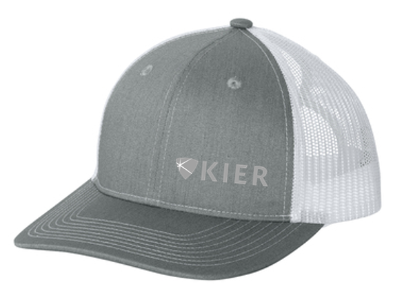 KIER Ladies Port Authority® Snapback Ponytail Trucker Cap