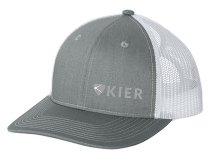 KIER Ladies Port Authority® Snapback Ponytail Trucker Cap