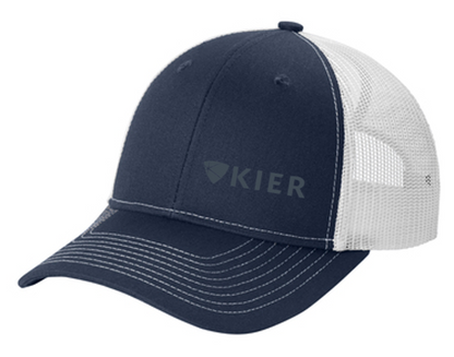 KIER Ladies Port Authority® Snapback Ponytail Trucker Cap
