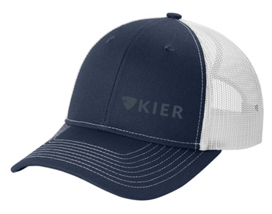 KIER Ladies Port Authority® Snapback Ponytail Trucker Cap